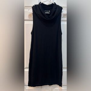 Alice + Olivia Delicate Cowl Neck Sleeveless Cashmere Wool Tunic Sweater Size S